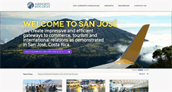 Desktop Screenshot of airportsworldwide.com